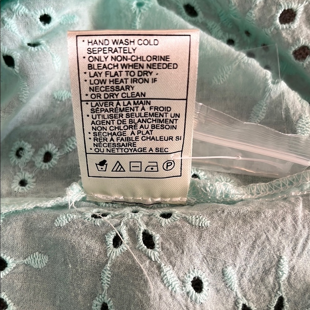 Steve Madden Green Ruffled Sleeveless Tank Top - Picture 6 of 8